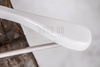 Crosby - white coat hanger with bar