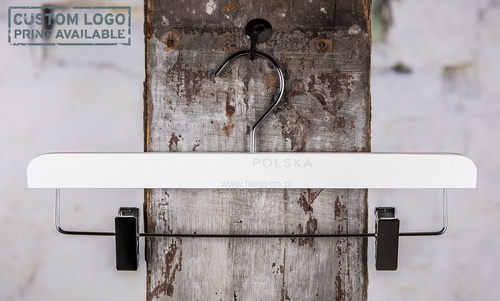 York - white pants hanger 