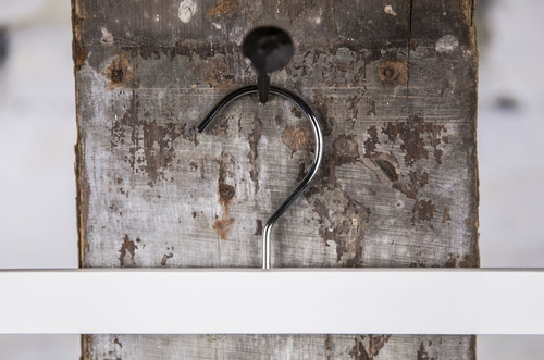 York - white pants hanger 