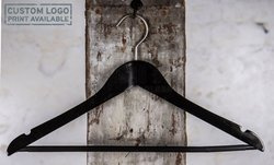 Carlton black shirt hanger