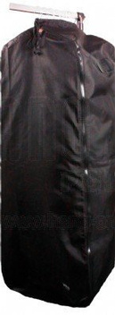 Bag for clothes, black, 90 cm