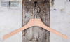 Barry natural shirt hanger