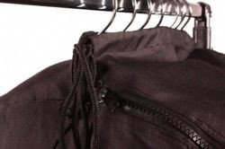 Bag for clothes, black, 90 cm