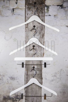 Bedford black coat hanger