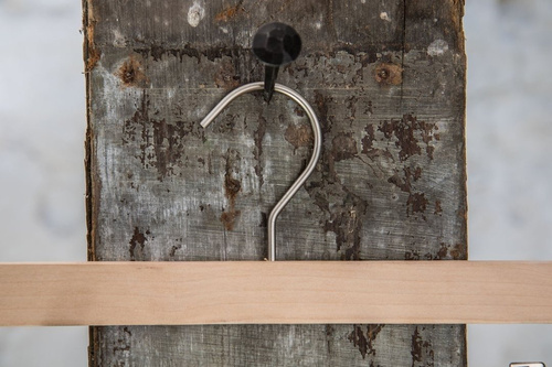 York natural mat pants hanger