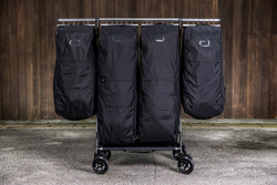 Bag for clothes, black, 90 cm