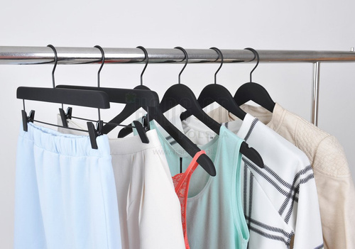 York black soft touch pants hanger