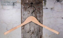 Bedford natural coat hanger