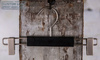 Wigan black mat pants hanger