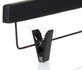 York black soft touch pants hanger