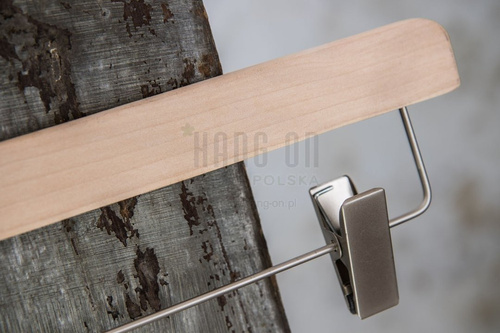 York natural mat pants hanger