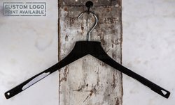 Crosby - black coat hanger