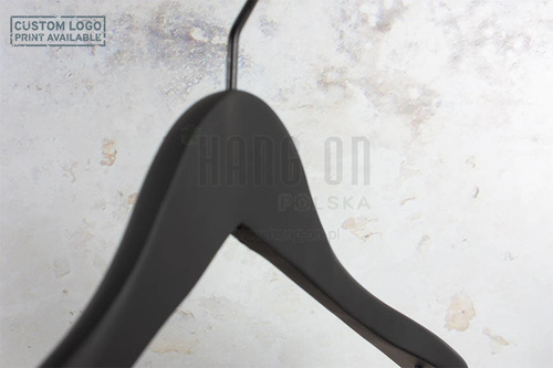 Bedford black coat hanger