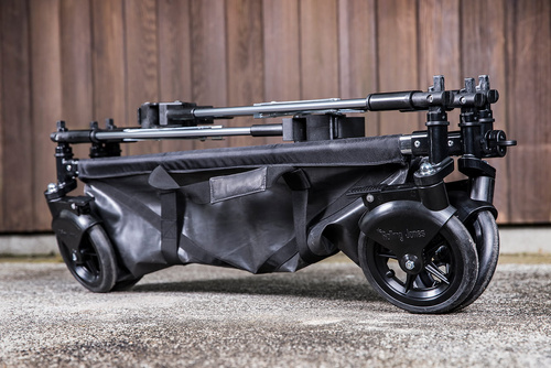 Bag for clothes, black, 90 cm