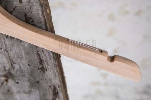 Barry natural shirt hanger