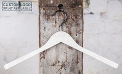 Bedford black coat hanger