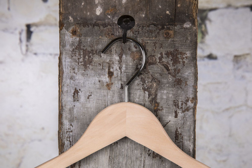 Bedford natural pants hanger mat