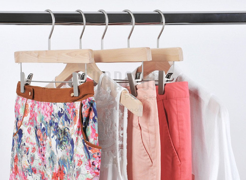 York natural mat pants hanger