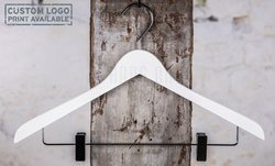 Bedford - white pants hanger