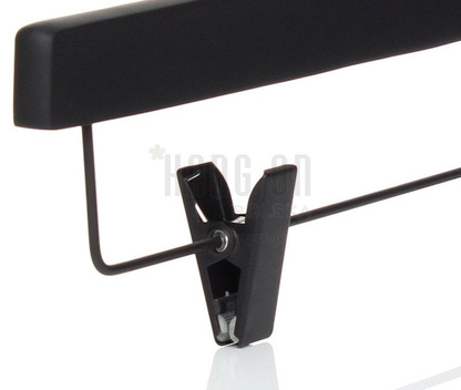 York black soft touch pants hanger