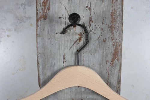 Barry natural shirt hanger