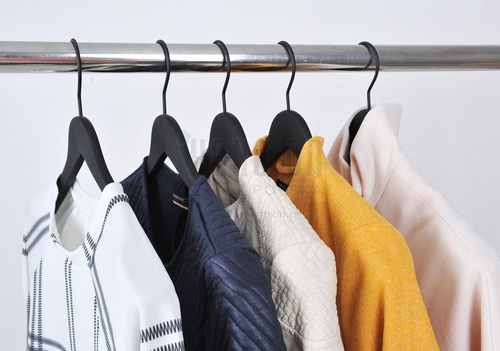 Bedford wooden pants hanger soft touch