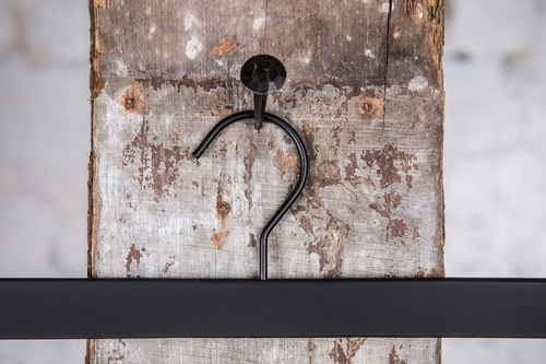 York black soft touch pants hanger