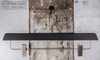 York - black pants hanger