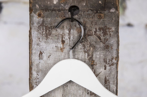 Bedford - white pants hanger
