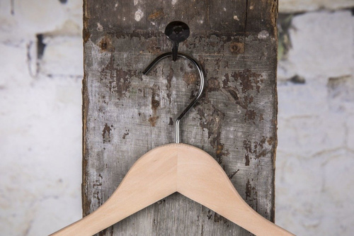 Bedford natural coat hanger