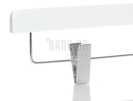 York - white pants hanger 