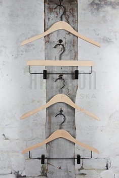 York - natural pants hanger