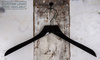 Crosby - black shirt hanger