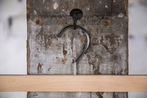 York - natural pants hanger