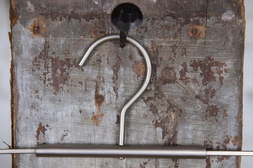 Bolzano - metal pants hanger