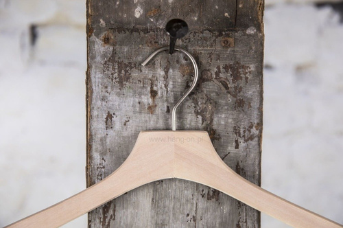 Barry natural shirt hanger