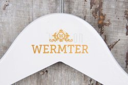 Bedford, wieszak drewniany bluzkowy