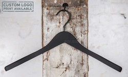 Bedford black coat hanger