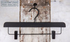 York black soft touch pants hanger
