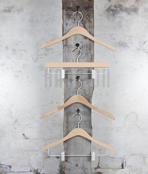 York - natural pants hanger