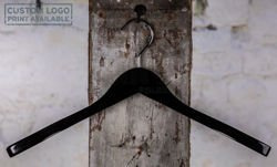 Bedford black coat hanger