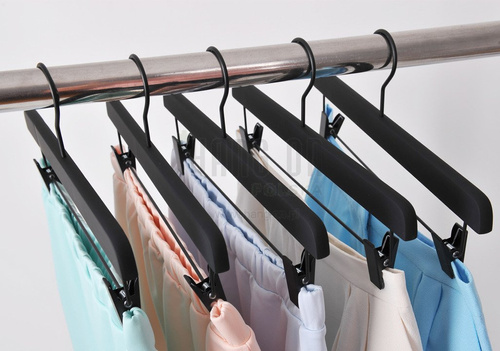 York black soft touch pants hanger