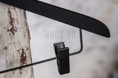 Bedford wooden pants hanger soft touch