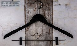 Bedford - black pants hanger