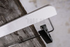 York - white pants hanger 
