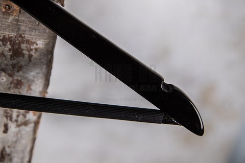 Carlton - black hotel hanger