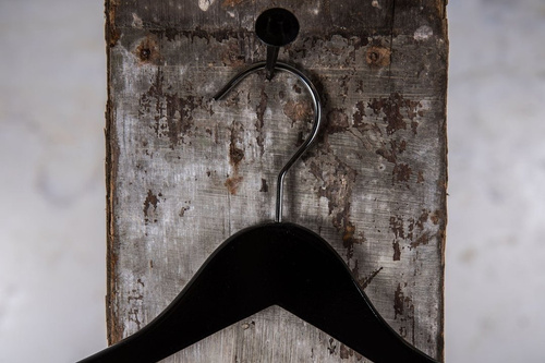 Bedford - black pants hanger