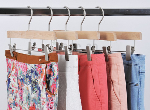 York natural mat pants hanger