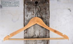 Carlton natural shirt hanger
