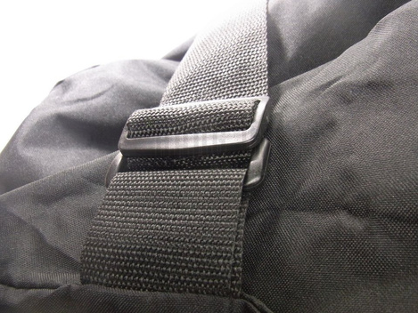 Bag for clothes, black, 90 cm